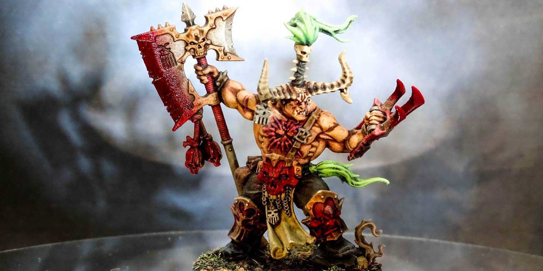 Showcase: Gorechosen Redarg Bloodfane