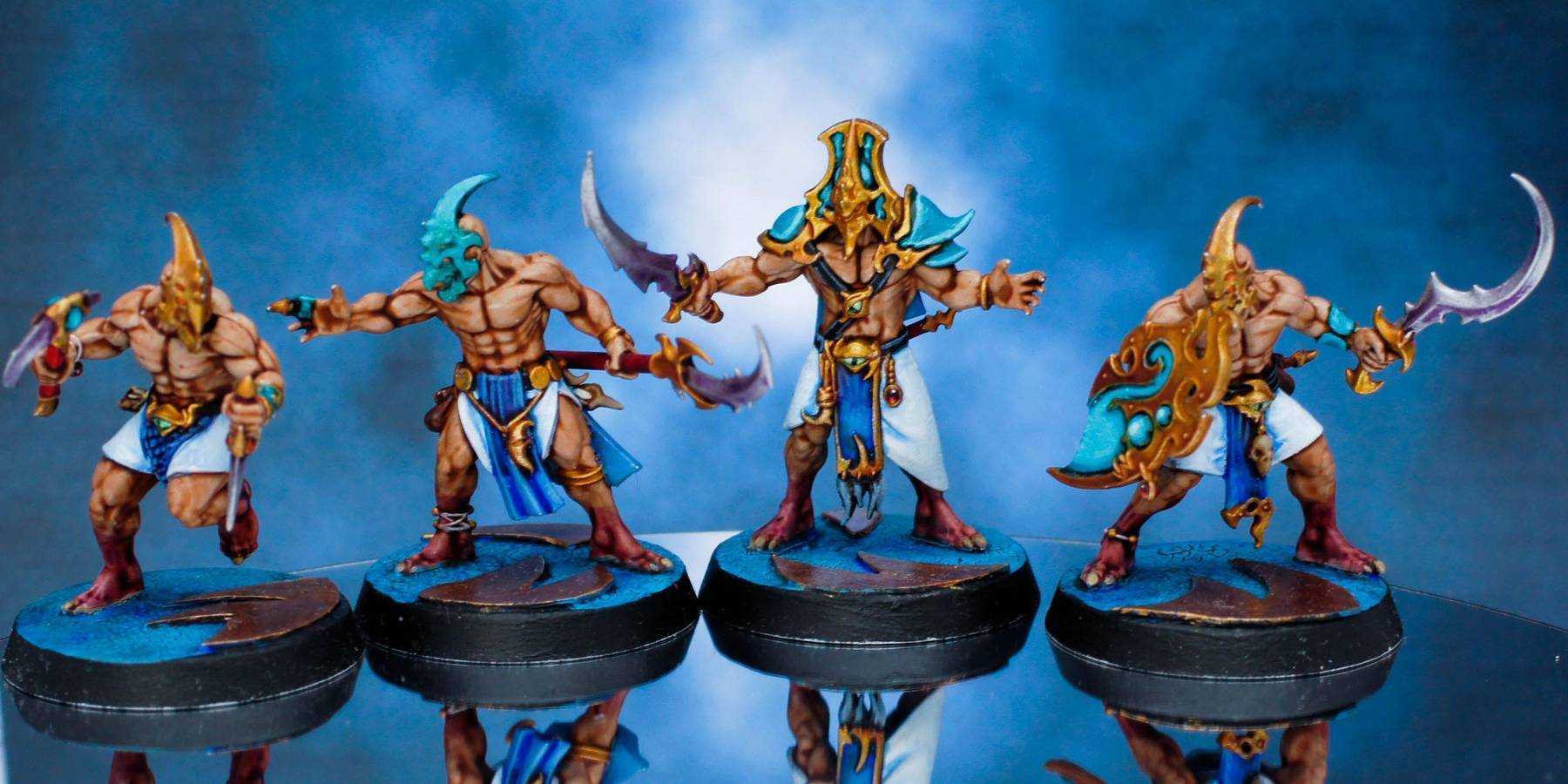 Warhammer Quest Silver Tower Kairic Acolytes