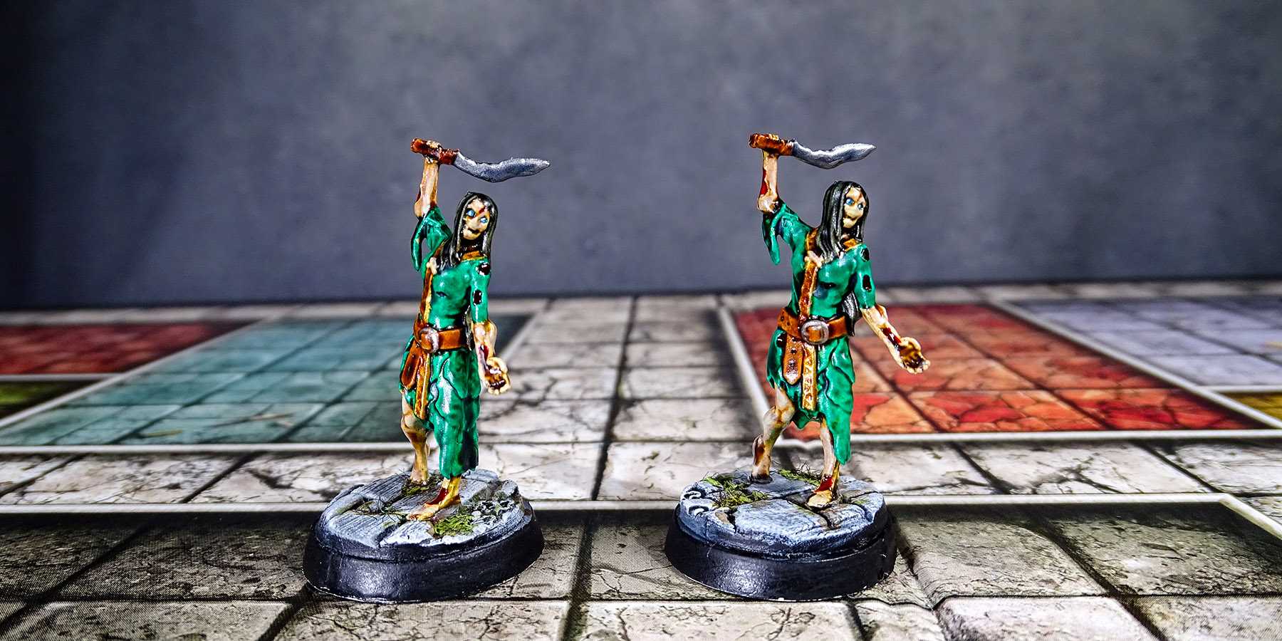 Showcase: Heroquest Spirit Queens Torment Zombies
