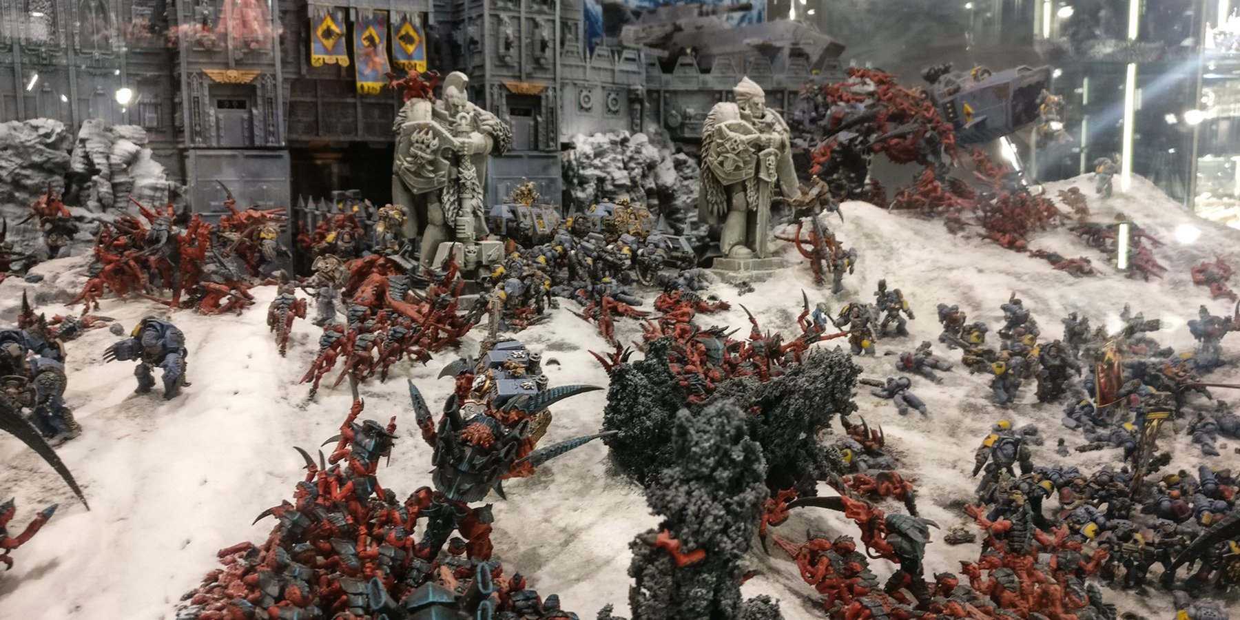 Update: Warhammer World 2018