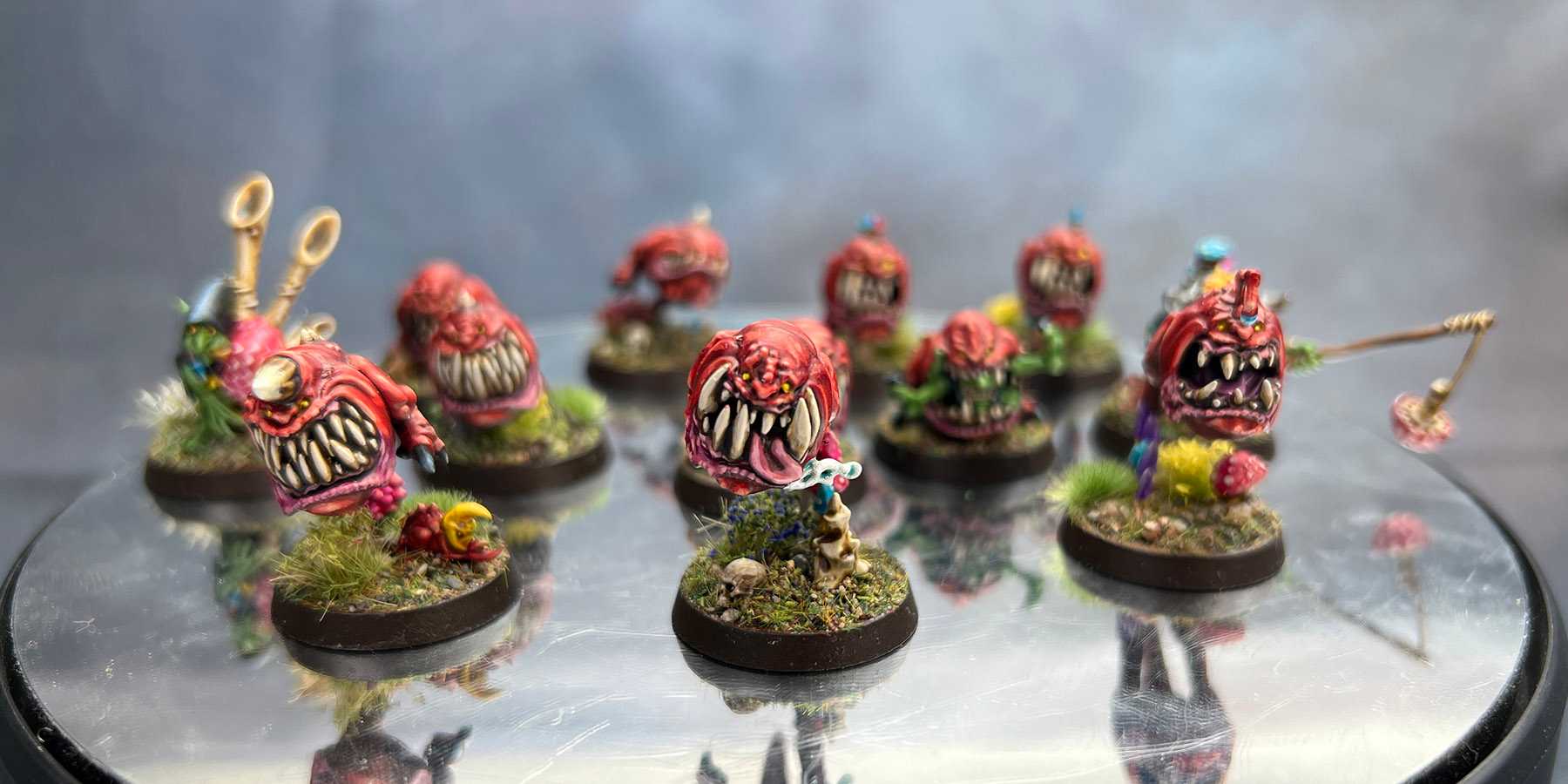 Showcase: Squig Herd