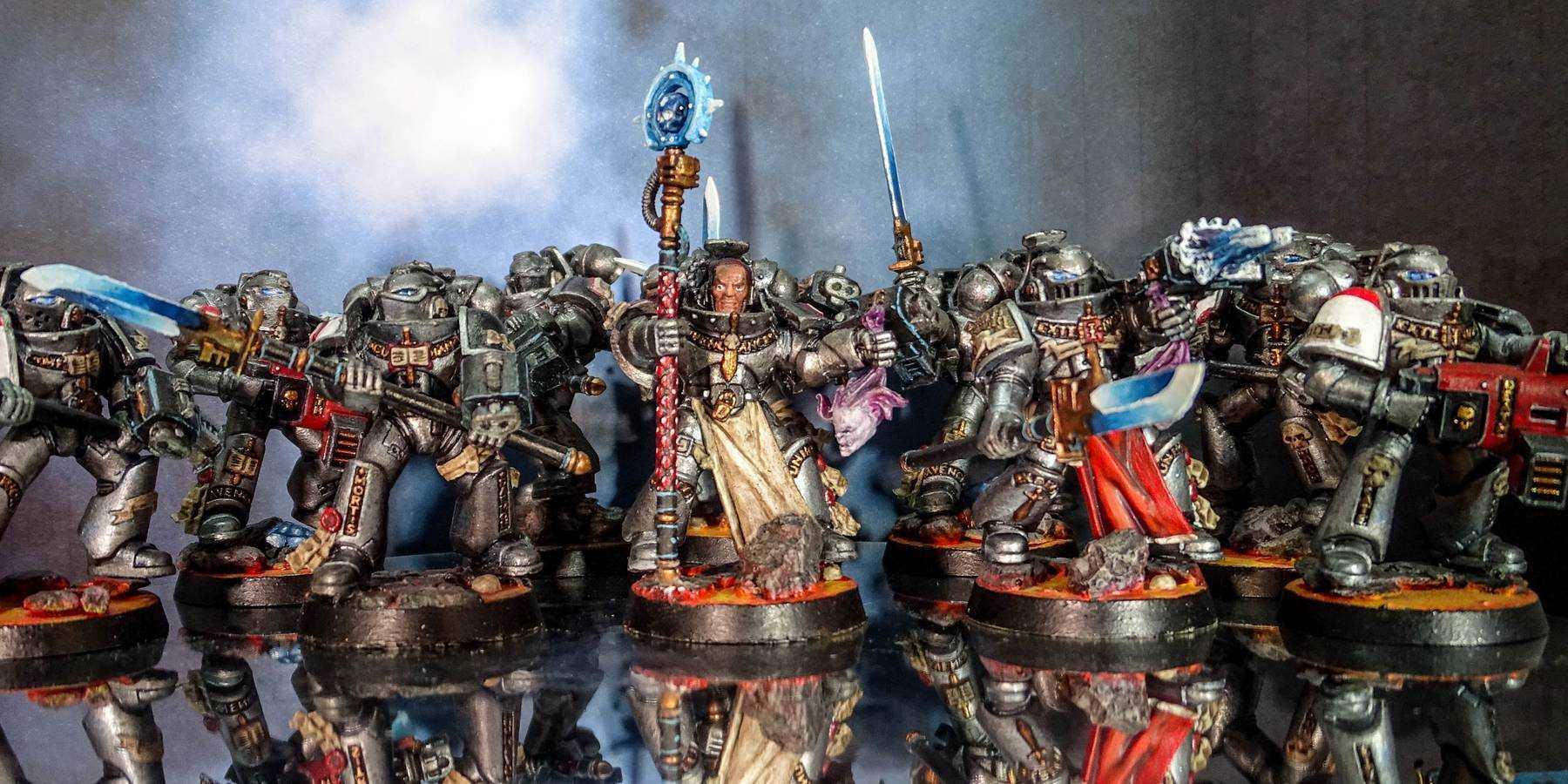 Showcase: Grey Knight Strike Squad