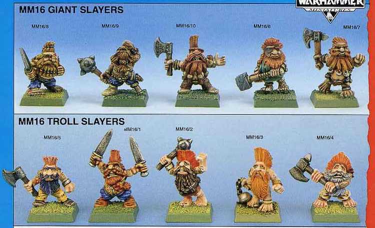 Dwarf Slayers