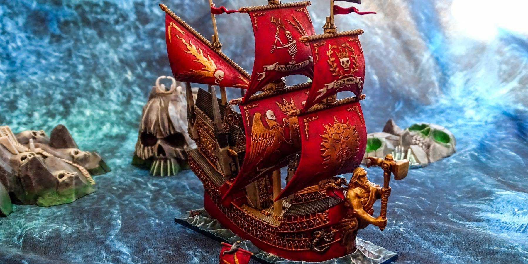 Showcase: Dreadfleet Heldenhammer