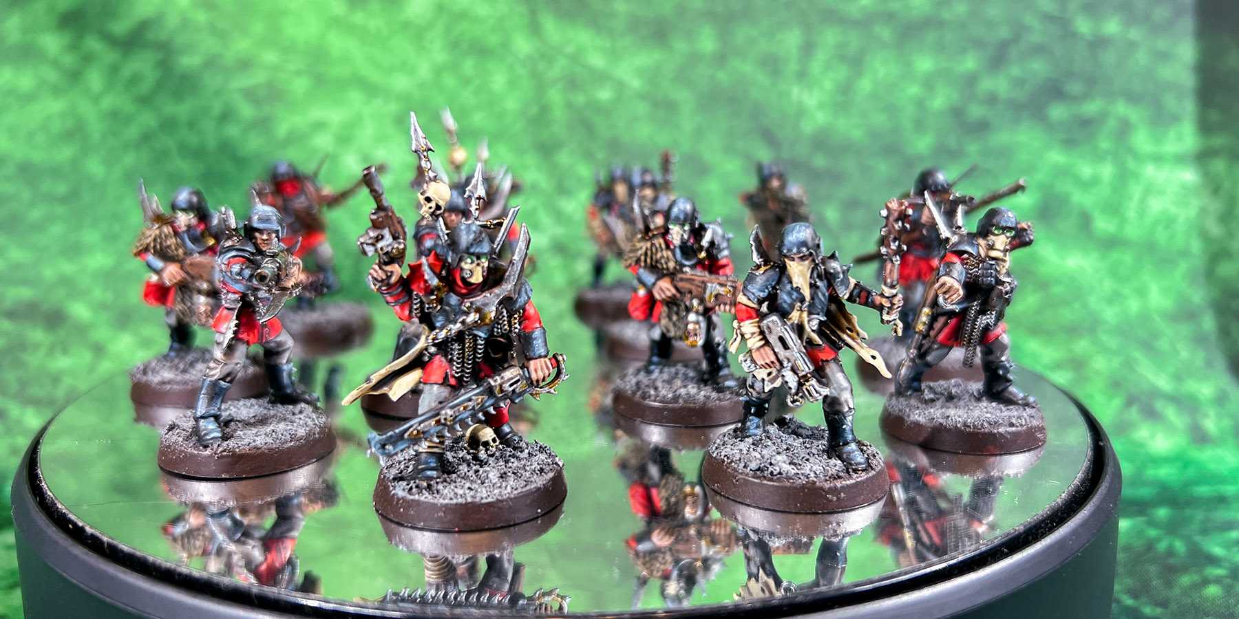 Showcase: Blackstone Fortress: Traitor Guardsmen