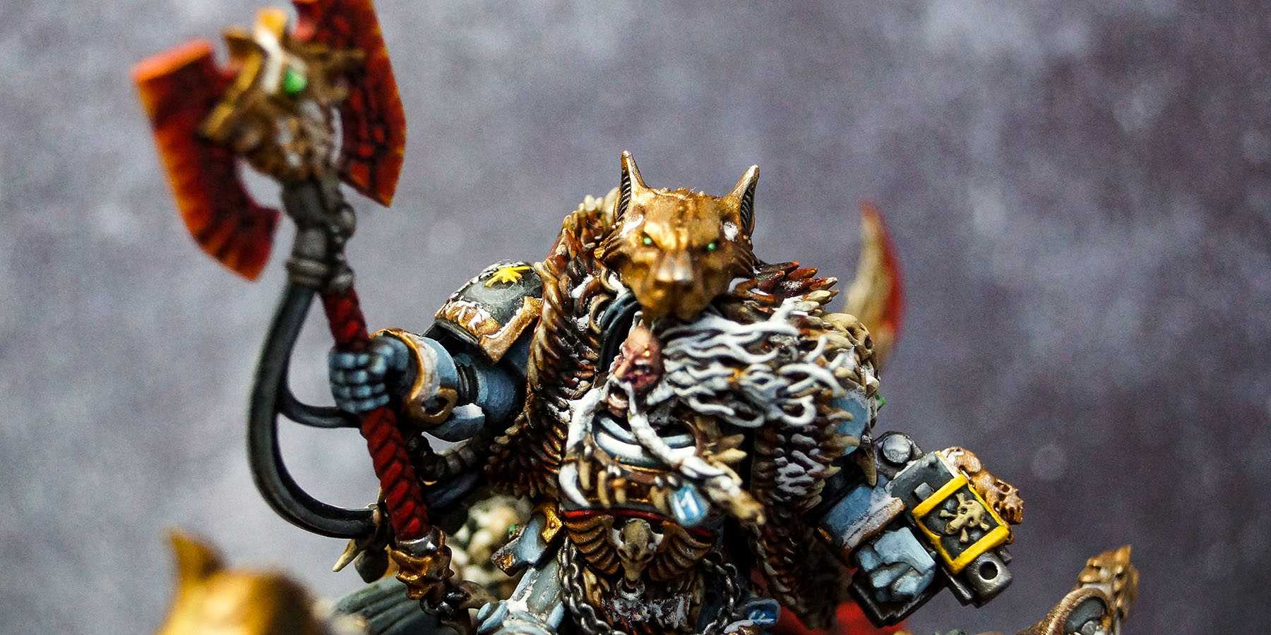 Showcase: Logan Grimnar WIP