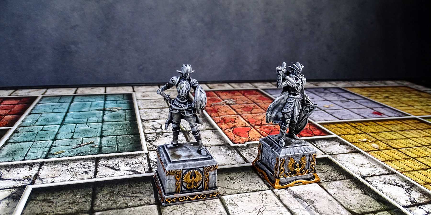 Showcase: Heroquest Rise of the Dread Moon Statues