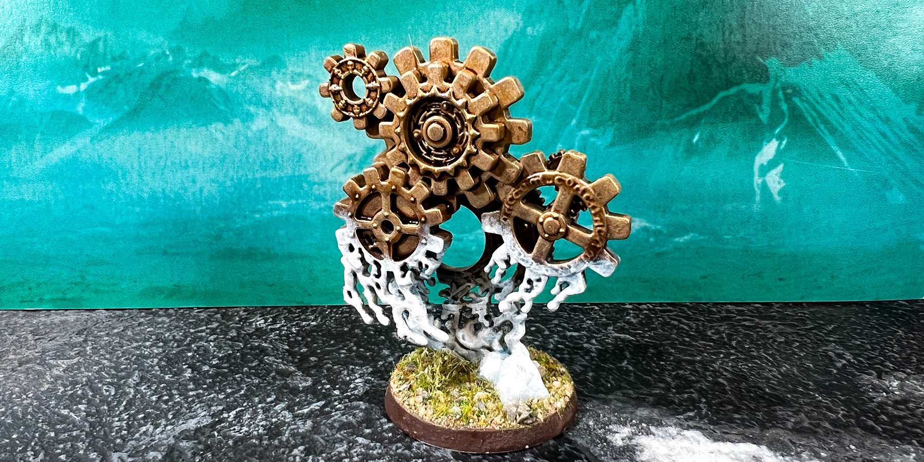 Showcase: Chronomantic Cogs