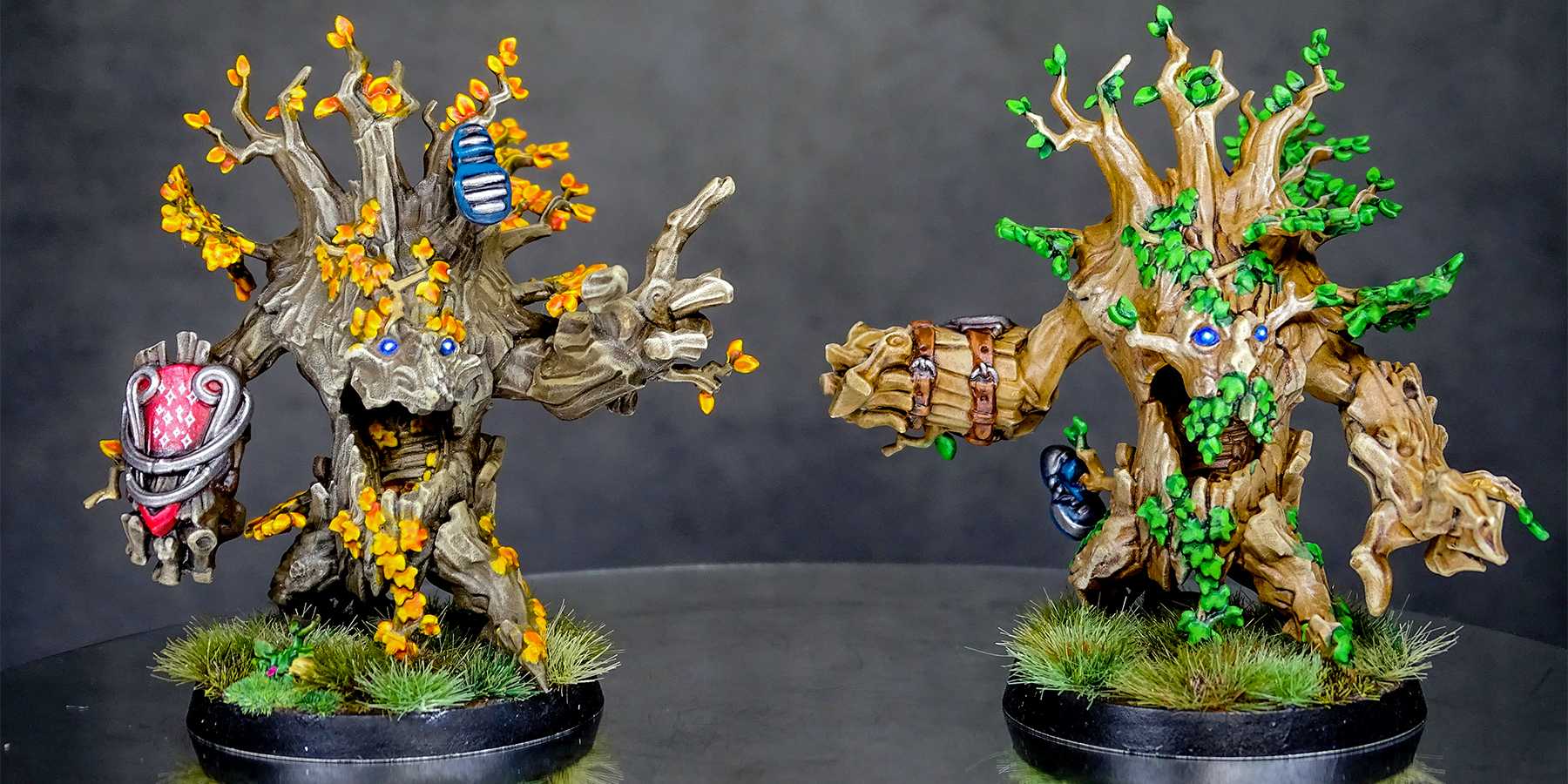 Showcase: Blood Bowl: Glimdwarrow Groundhogs Treeman
