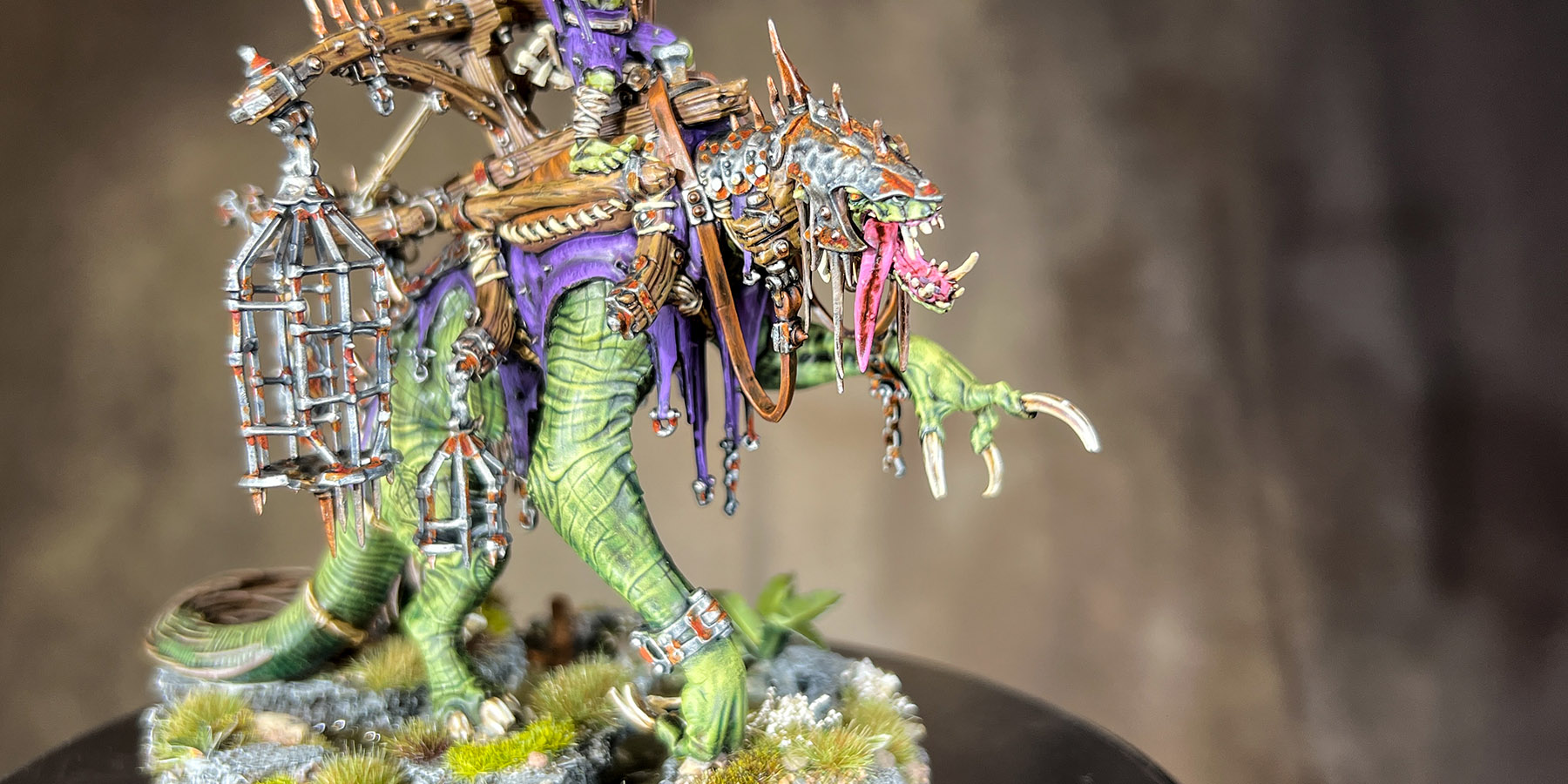 Showcase: Swampboss Skumdrekk