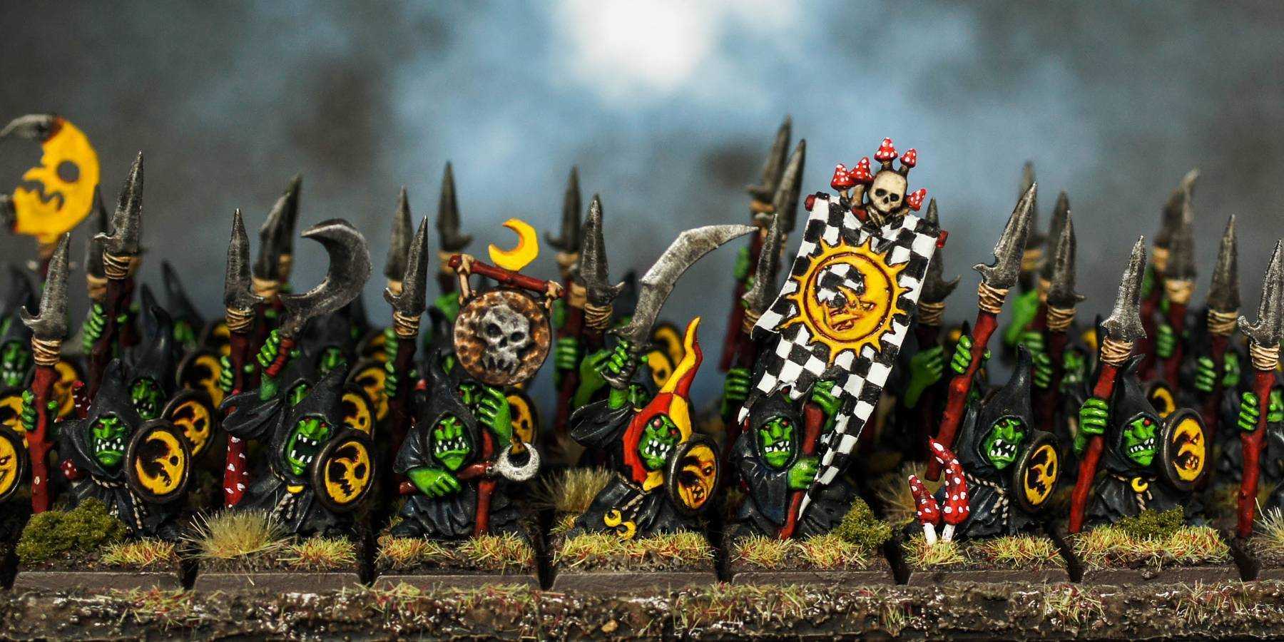 Showcase: Gloomspite Gitz – Spearmen