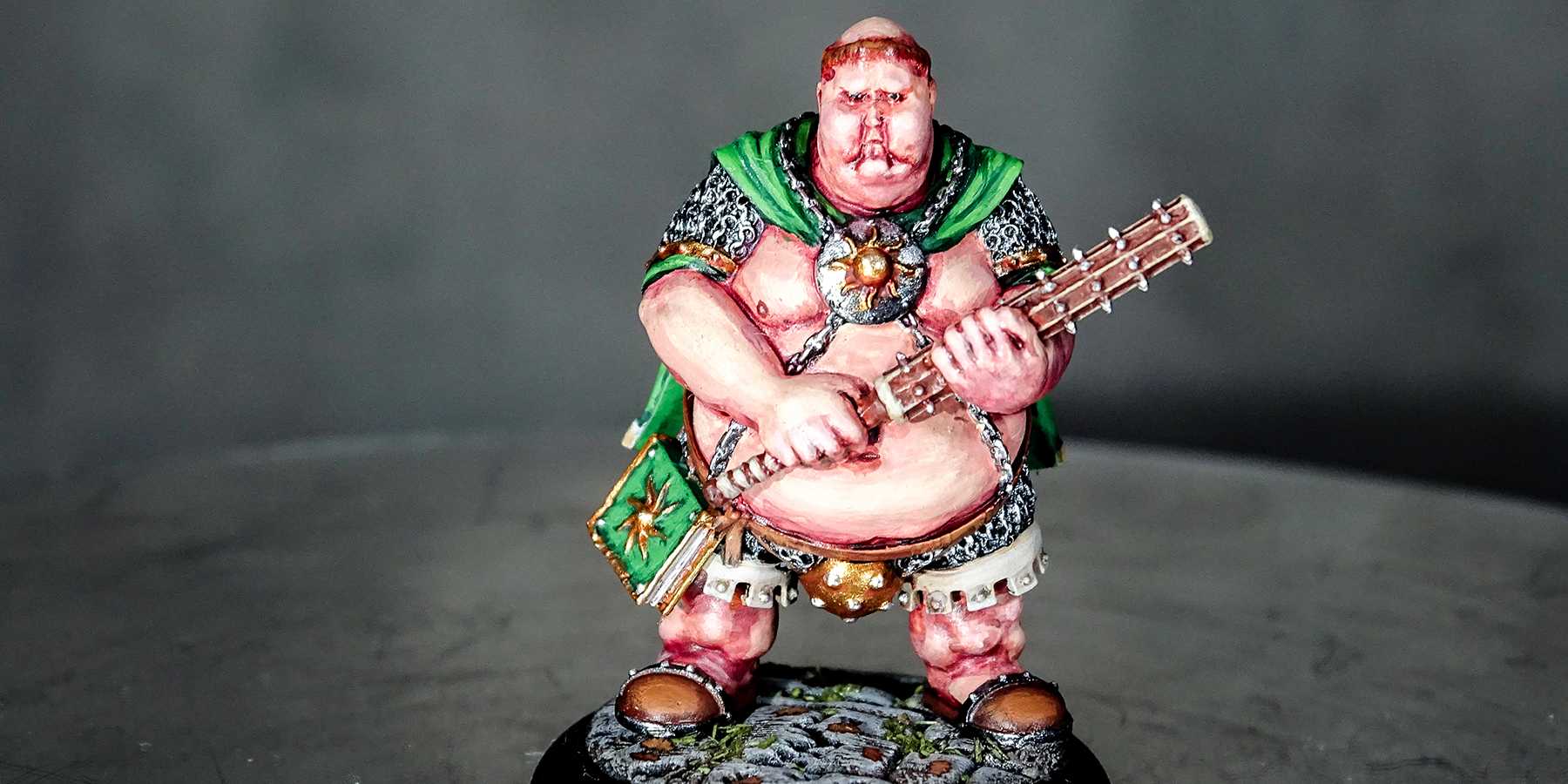 Showcase: Moonstone Friar Flavious