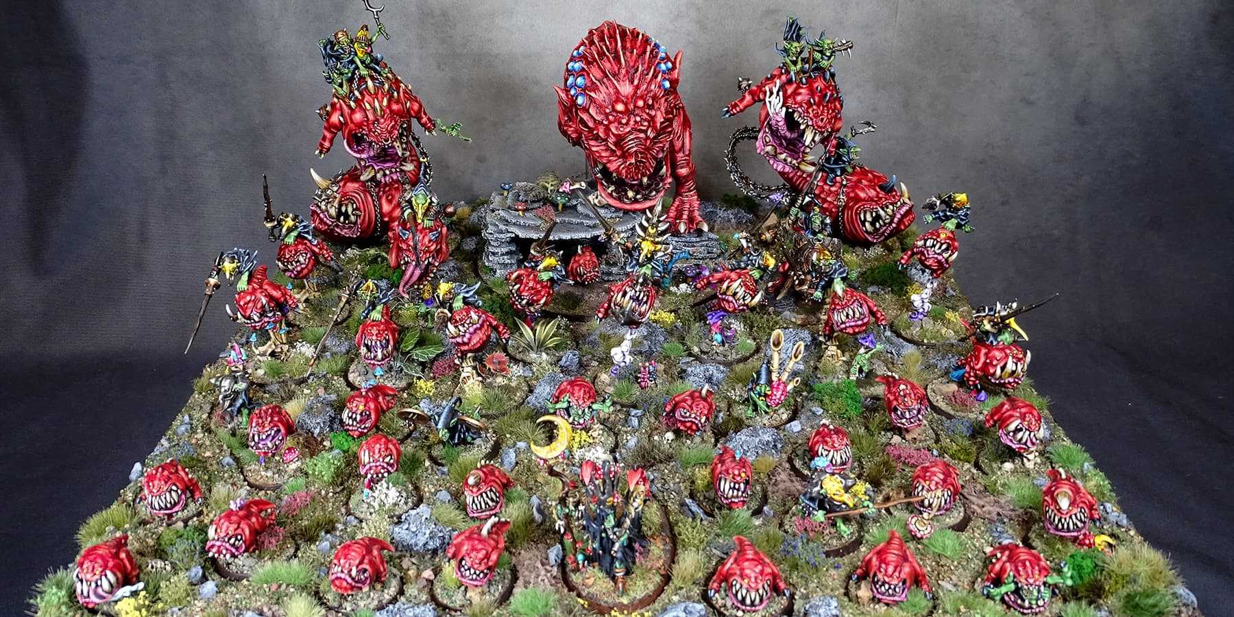Update: Age of Sigmar Gloomspite Gitz Squig Board