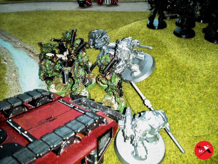 Turn 1 Eldar 2