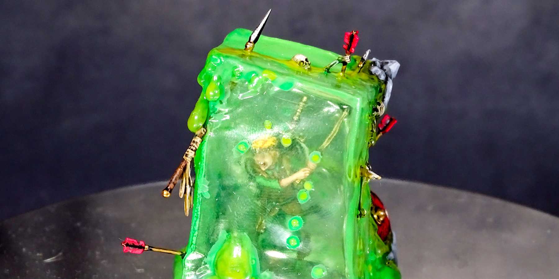 Showcase: Gelatinous Cube