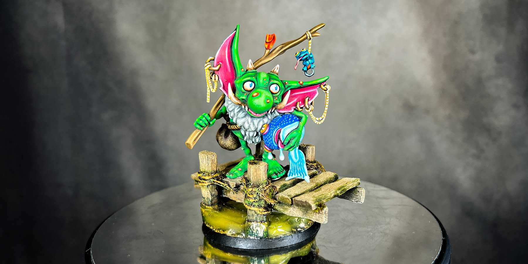 Showcase: Rascaltown Fishing Goblin