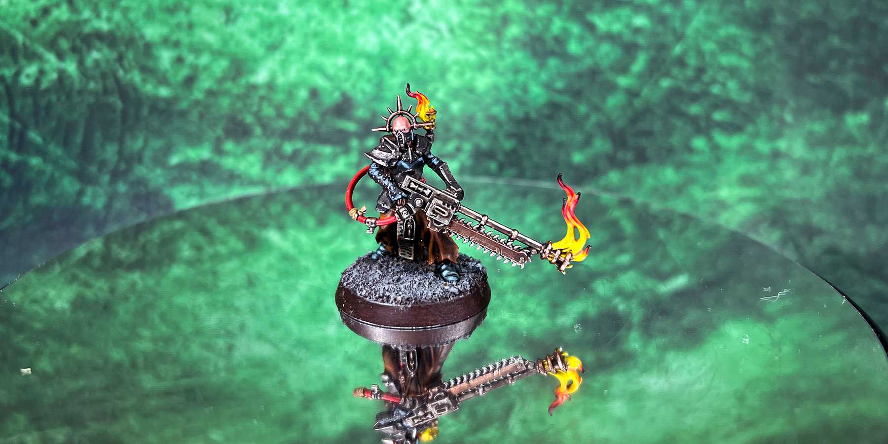 Blackstone Fortress: Pious Vorne