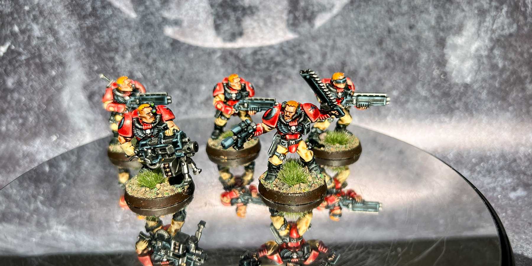 Showcase: Lost Patrol Scouts