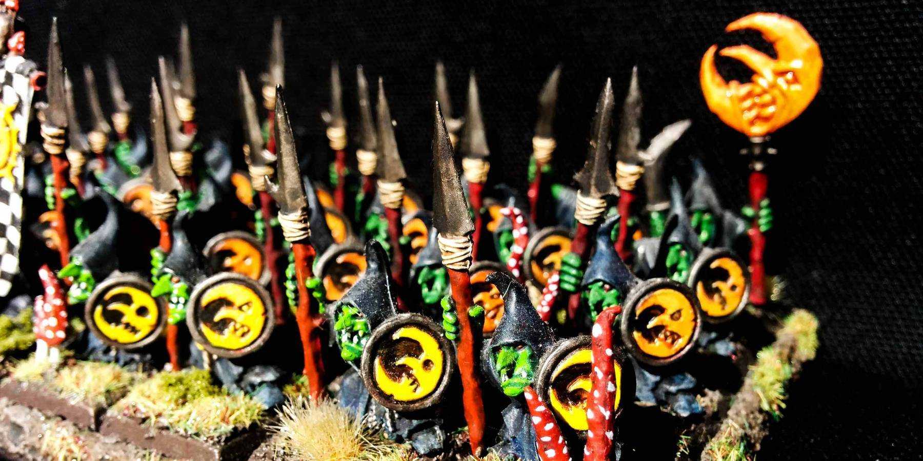 Update: Gloomspite Gitz – Spearmen