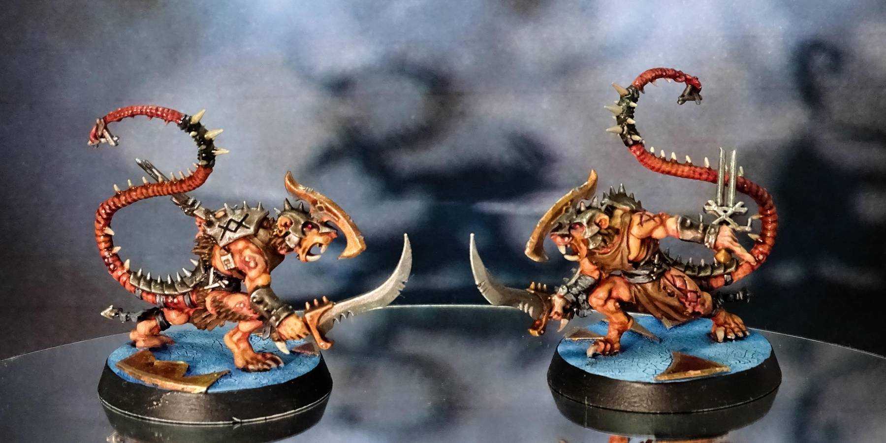 Showcase: Warhammer Quest Silver Tower Skaven Deathrunners