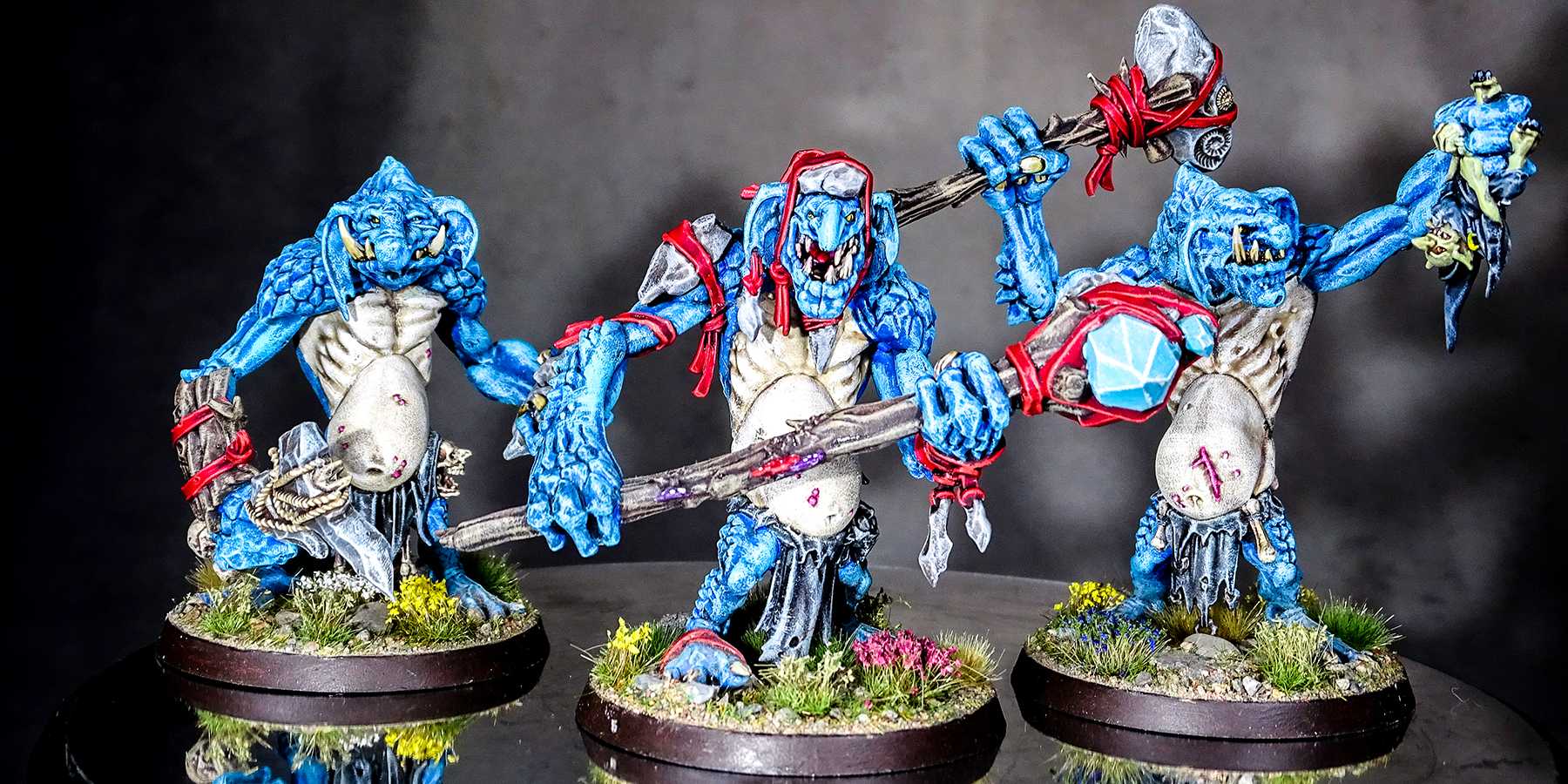 Showcase: Gloomspite Rockgut Troggoths
