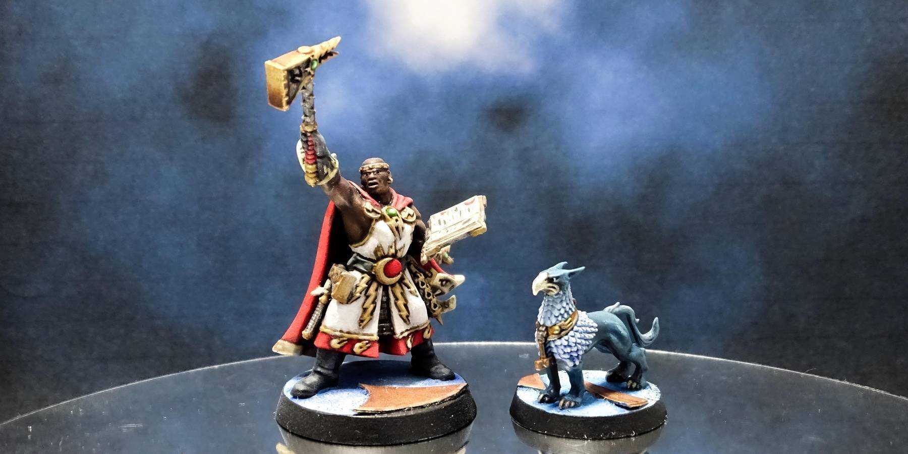 Showcase: Warhammer Quest Silver Tower Excelsior Warpriest