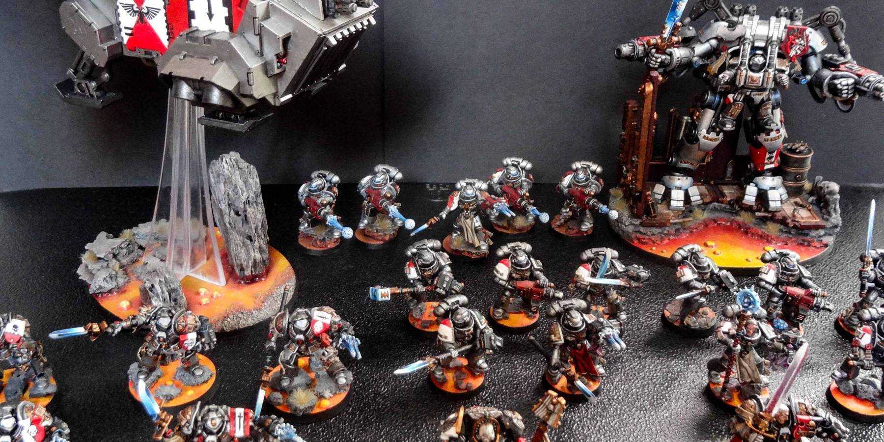 Update: Grey Knight Army Progress