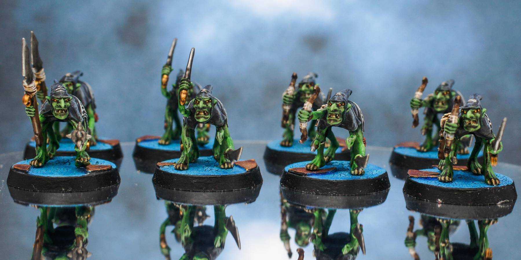 Showcase: Warhammer Quest Silver Tower Grot Scuttlings