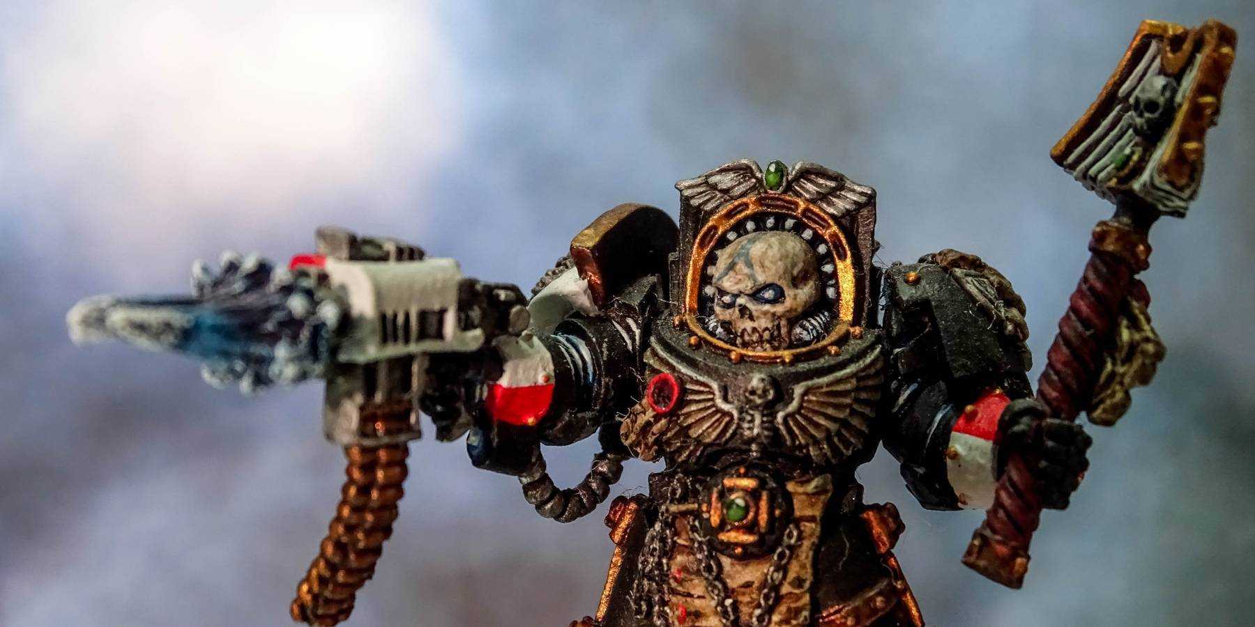 Grey Knight Chaplain