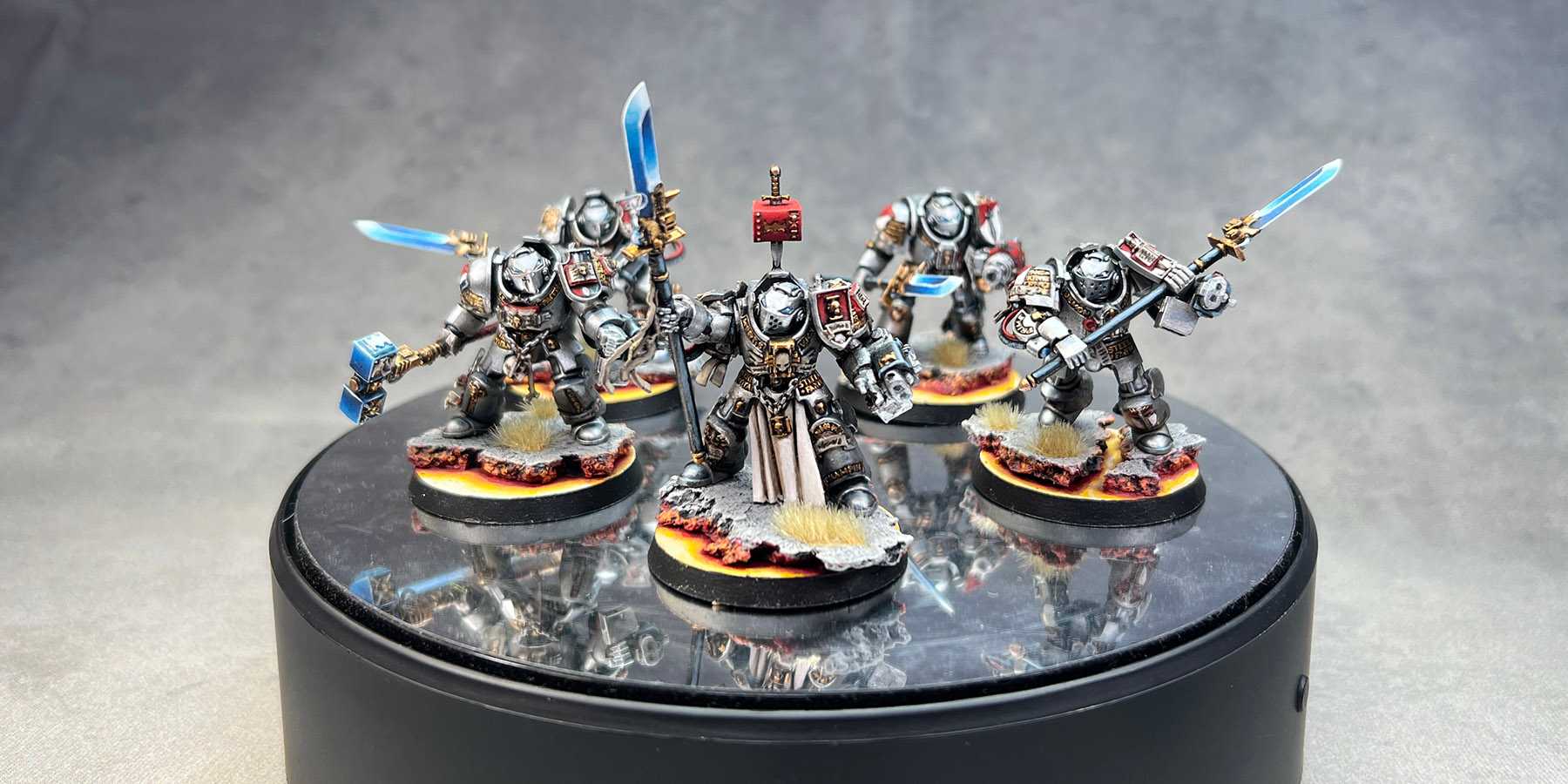 Grey Knight Terminator Squad 2