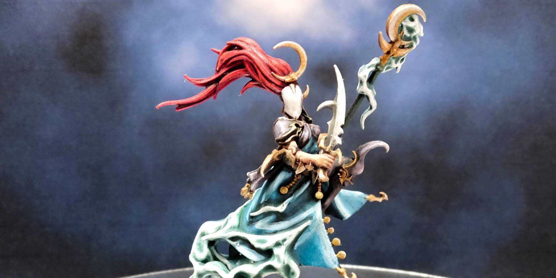 Warhammer Quest Silver Tower Mistweaver Saih