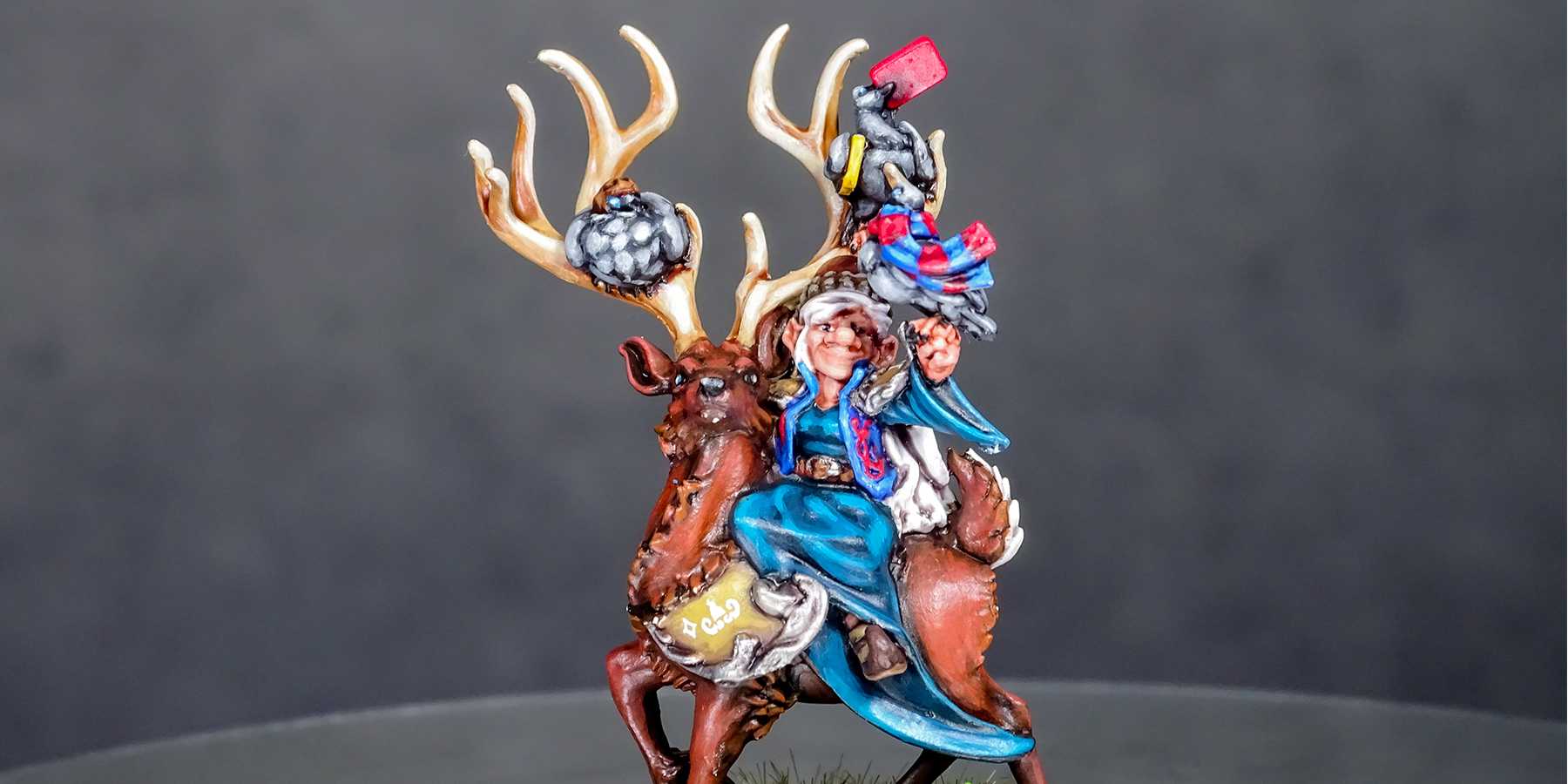 Showcase: Blood Bowl: Glimdwarrow Groundhogs Rowana Forestfoot