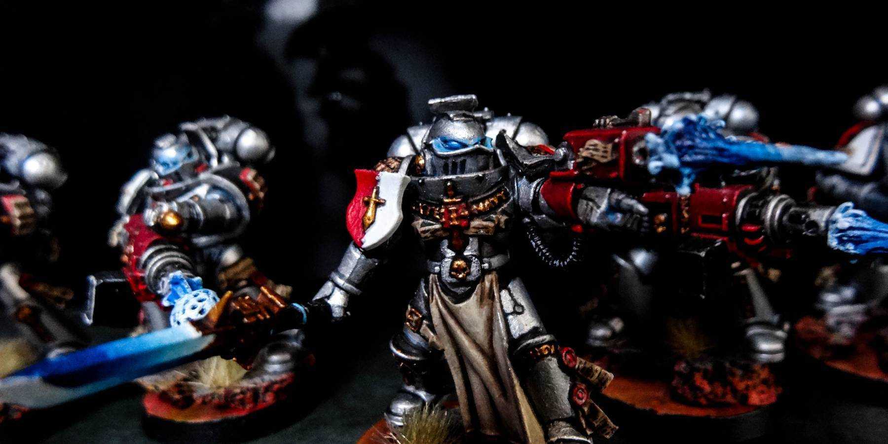 Grey Knight Force Weapons & OSL