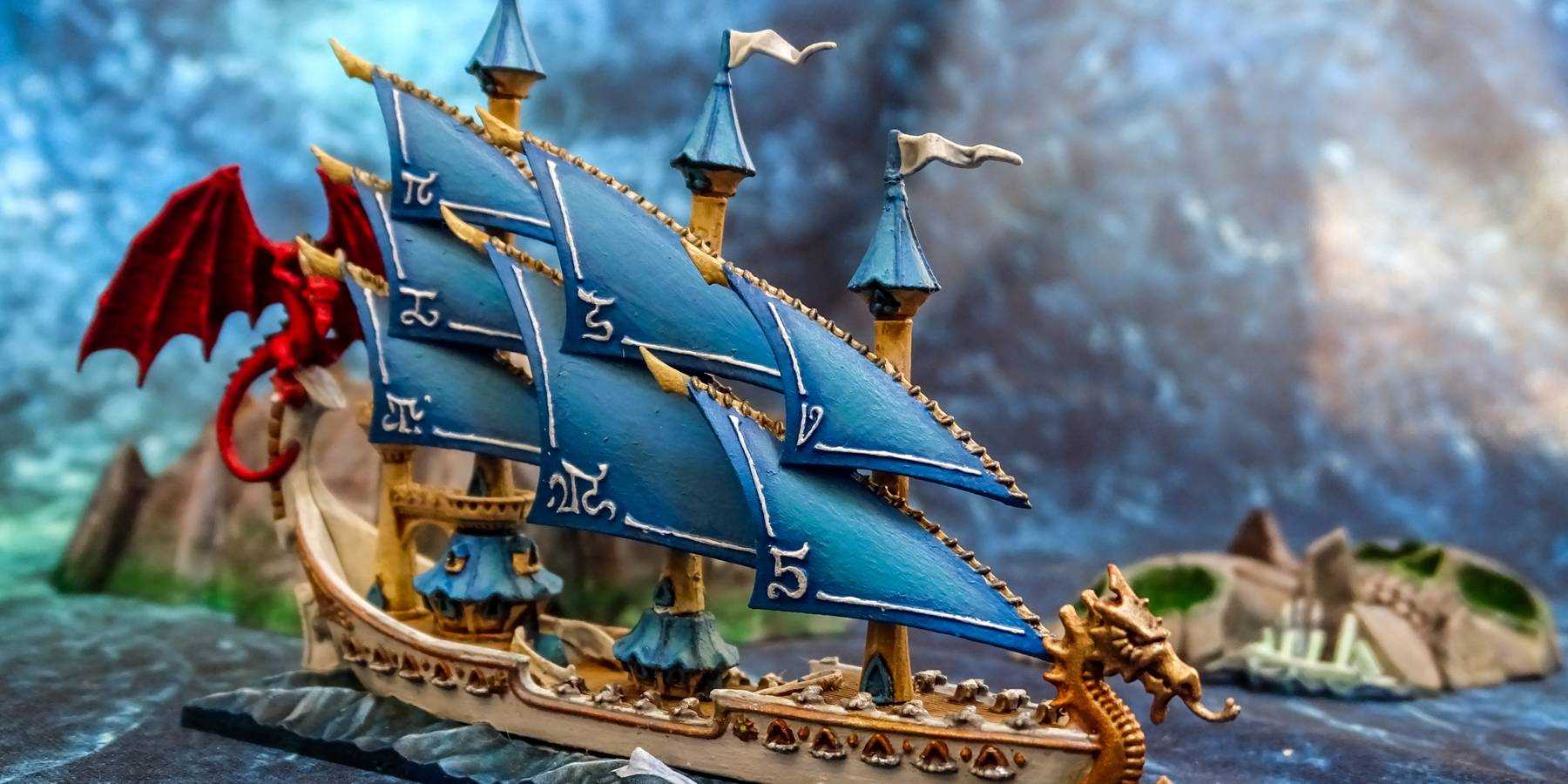 Showcase: Dreadfleet Seadrake