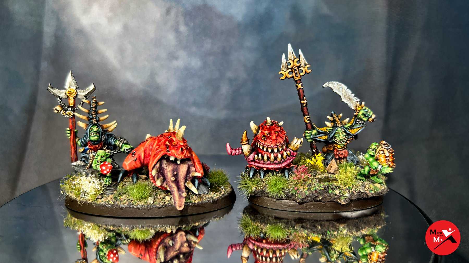 Loonboss with Giant Cave Squig