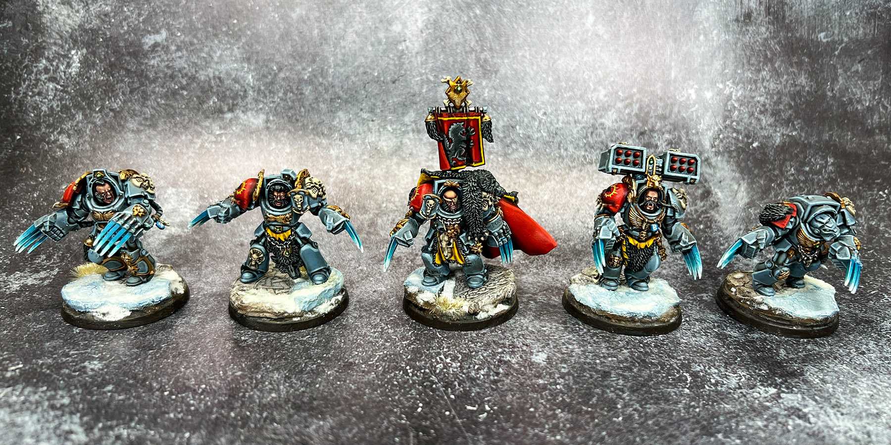 Showcase: Wolf Guard Terminators