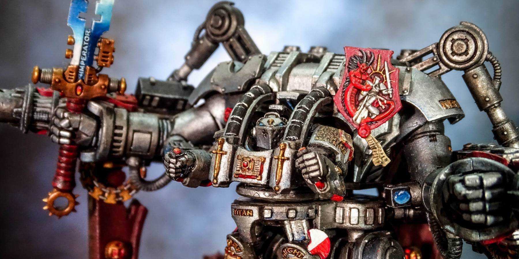 Grey Knight Dreadknight