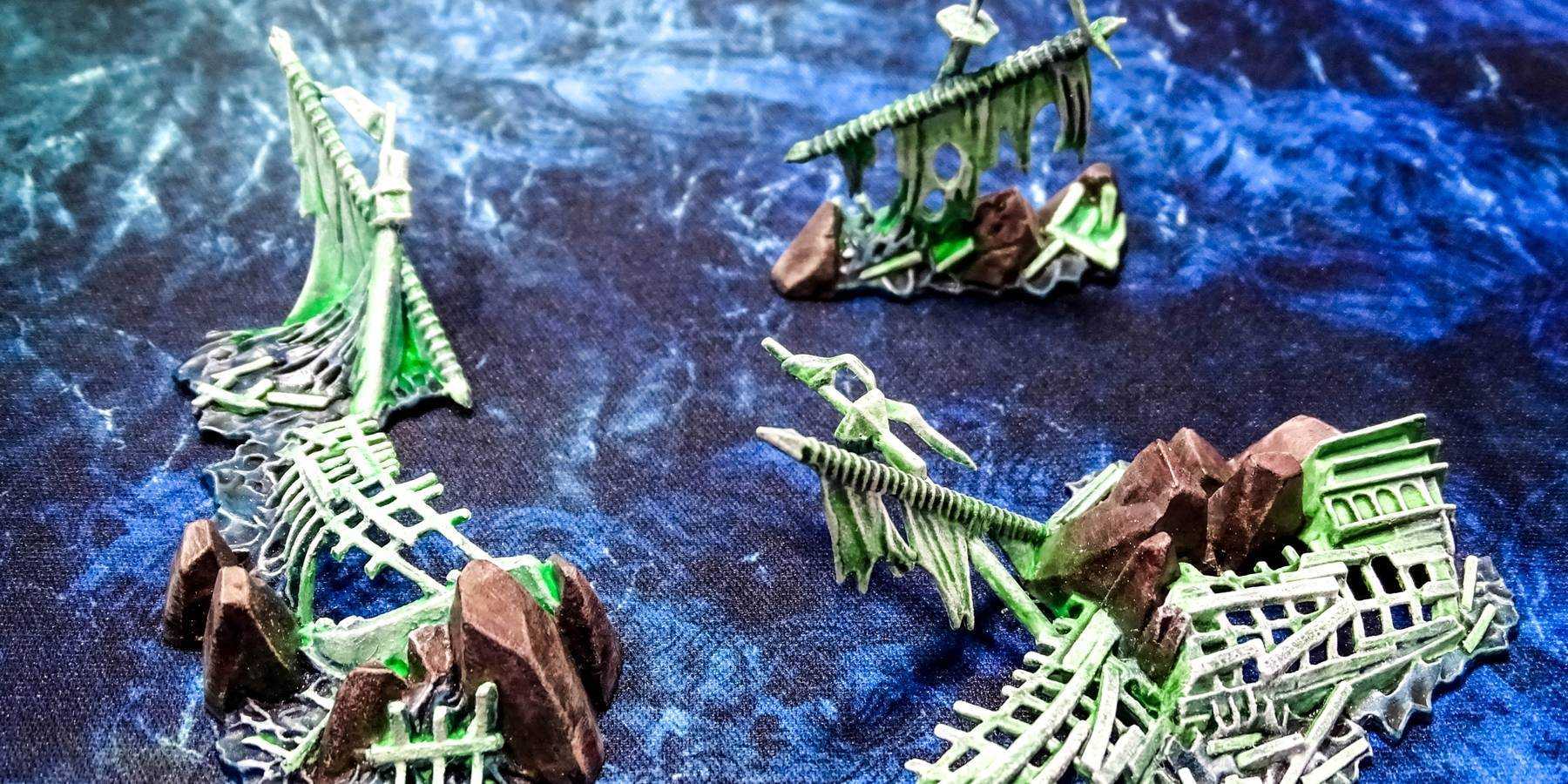 Dreadfleet Shipwrecks