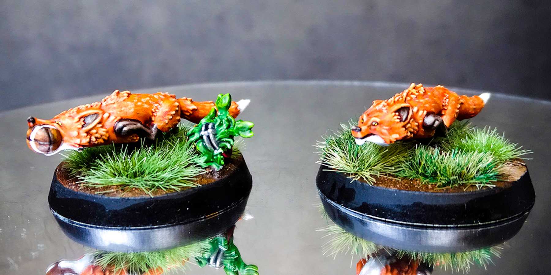 Showcase: Blood Bowl: Glimdwarrow Groundhogs Woodland Fox