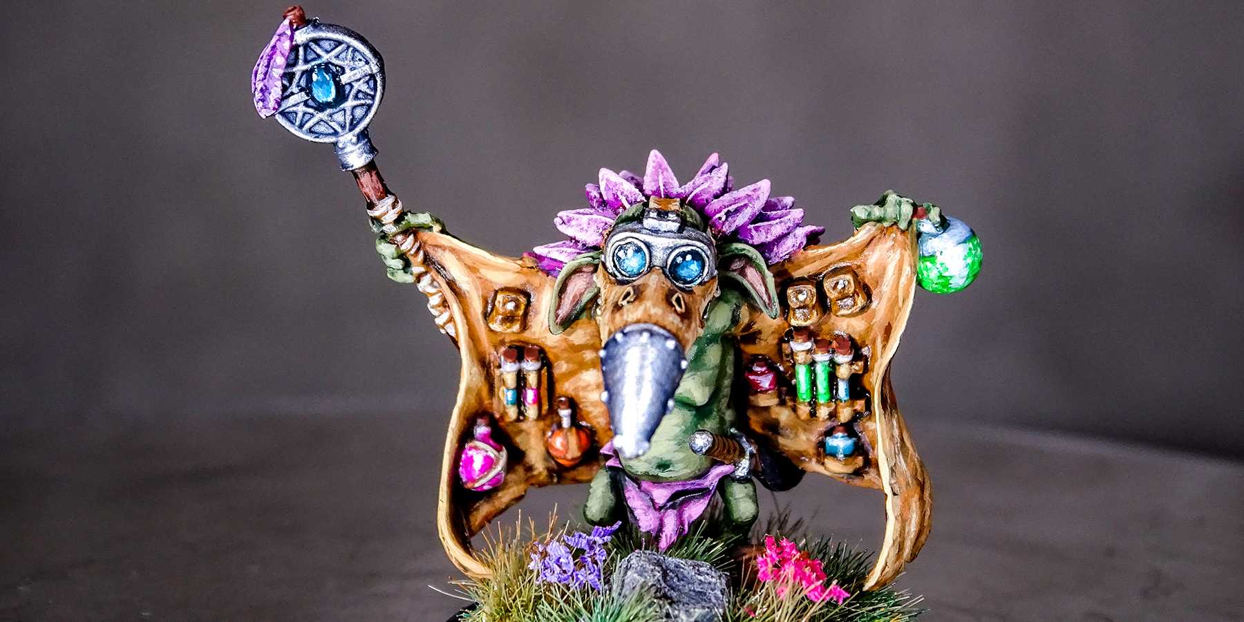 Showcase: Moonstone Beaky Bobby