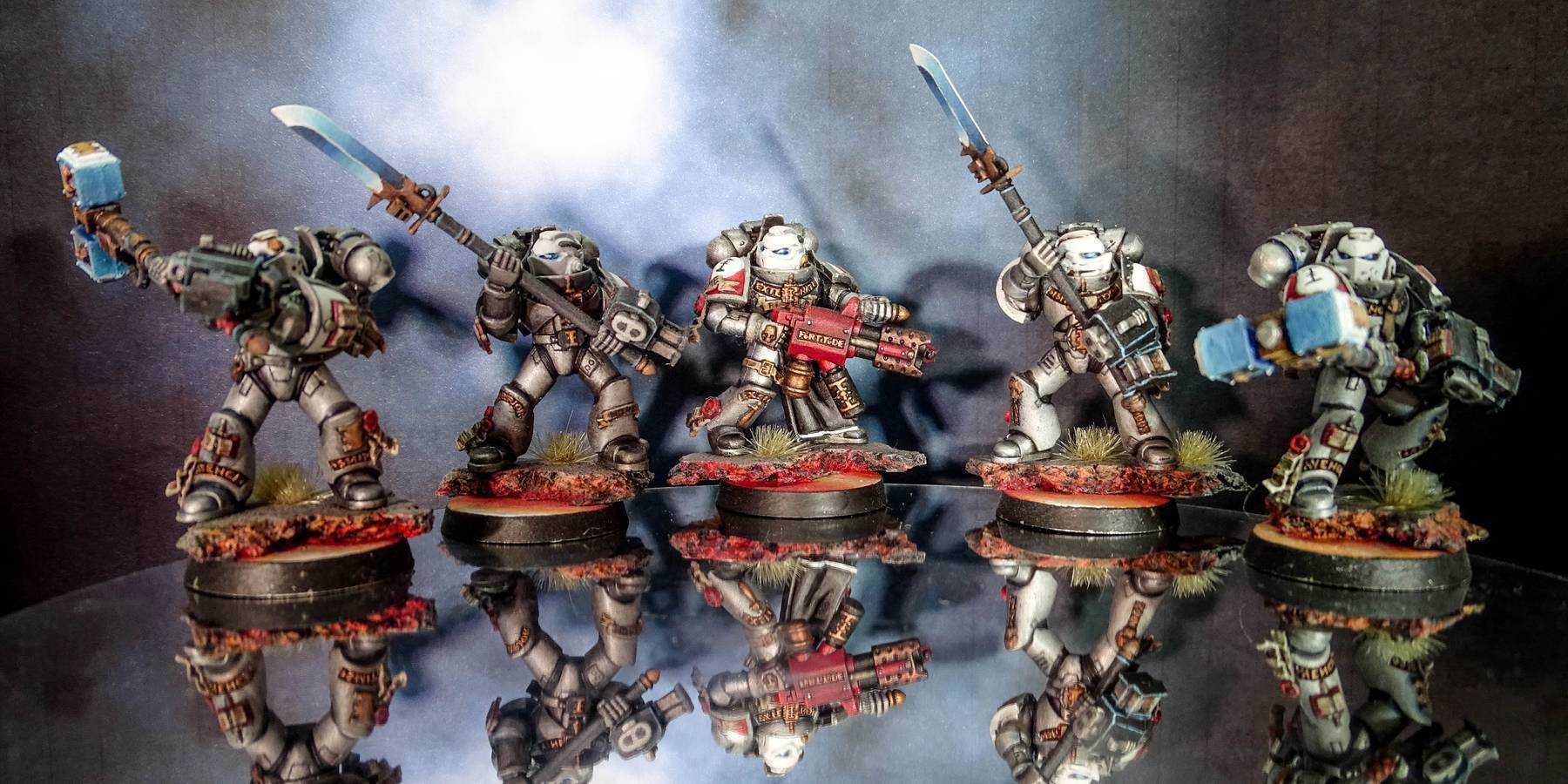 Grey Knight Purifiers