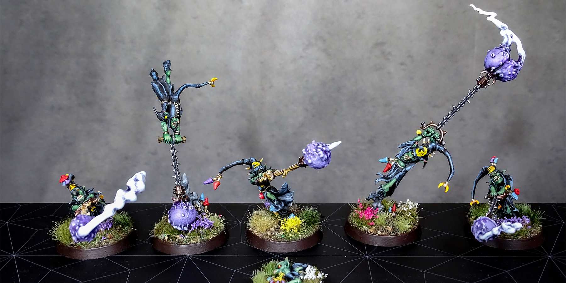 Showcase: Sporesplatta Fanatics